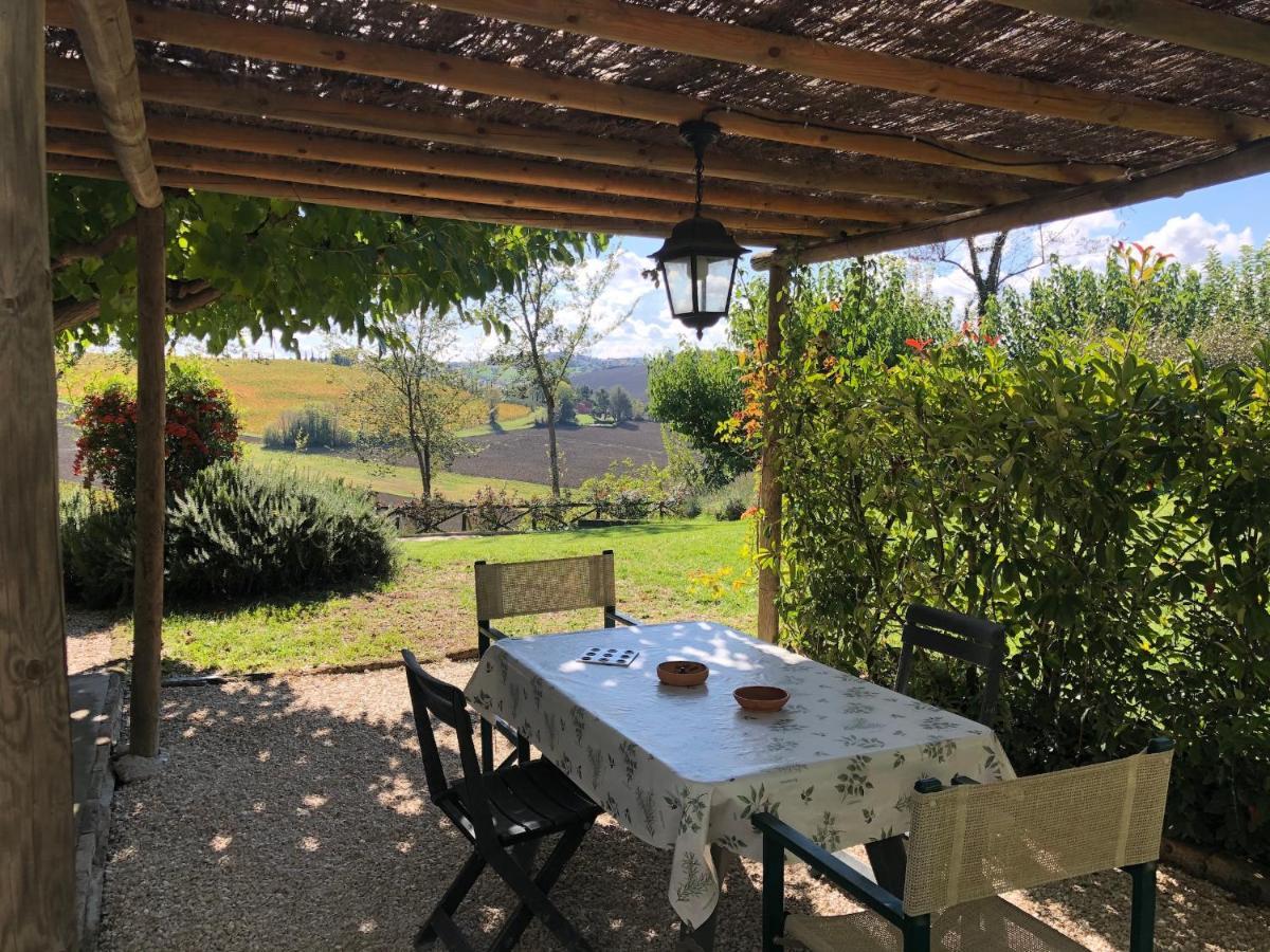 Vigna Sant' Amico Country House Morro dʼAlba Exterior foto