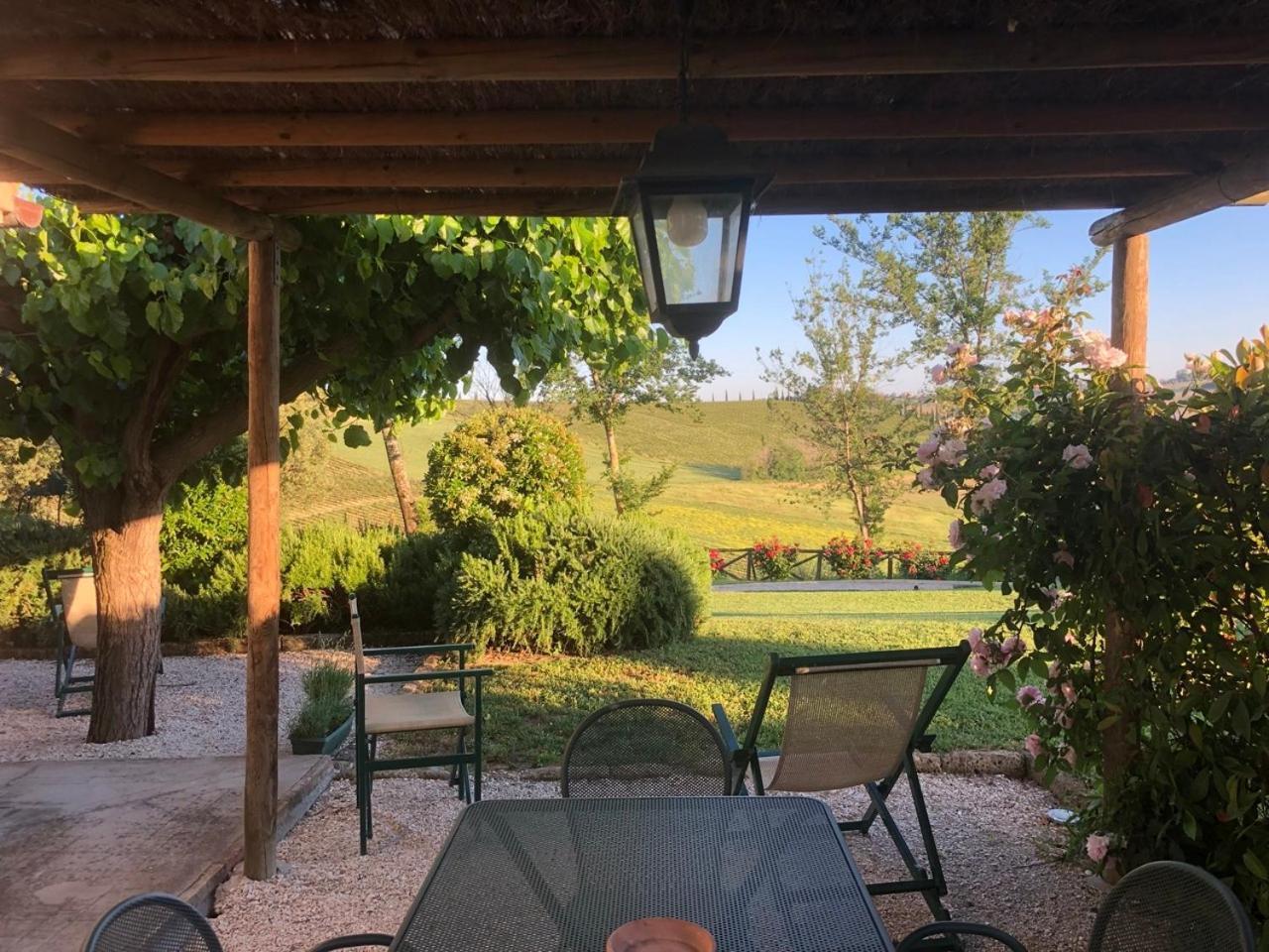 Vigna Sant' Amico Country House Morro dʼAlba Exterior foto