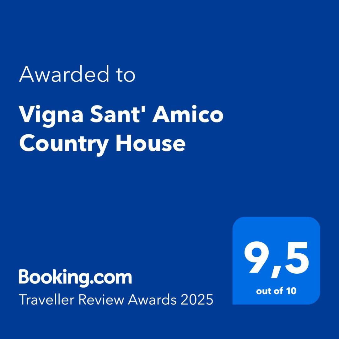 Vigna Sant' Amico Country House Morro dʼAlba Exterior foto